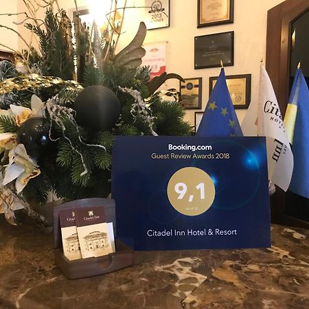 לבוב Citadel Gastro Boutique Hotel מראה חיצוני תמונה